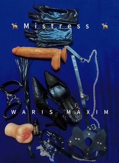 WARIS MAXIM (mistress,top,both) VIP🦮 - Acompañantes transexual in Muscat Photo 3 of 18