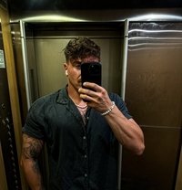 Maximus Blaze - Male escort in Barcelona