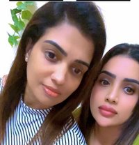 Maya & Parvathi - escort in Dubai