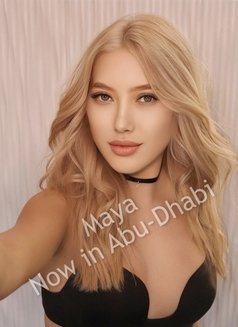 Maya Real - escort in Abu Dhabi Photo 3 of 11