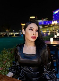 Maya Shemale good top & bottom - Transsexual escort in Dubai Photo 6 of 20