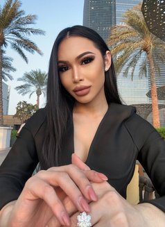 Maya Shemale good top & bottom - Transsexual escort in Dubai Photo 9 of 20
