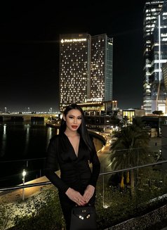 Maya Shemale good top & bottom - Transsexual escort in Dubai Photo 18 of 20