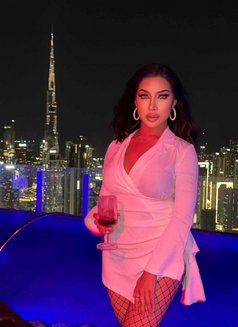 Maya Shemale good top & bottom - Transsexual escort in Dubai Photo 12 of 21