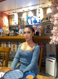 Maya Shemale good top & bottom - Transsexual escort in Dubai Photo 19 of 21