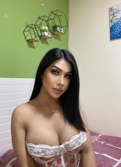 Maya Shemale good top & bottom - Transsexual escort in Dubai Photo 20 of 21