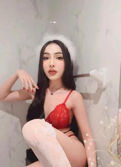 Maya Shemale good top & bottom - Acompañantes transexual in Dubai Photo 4 of 16