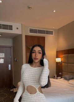 Maya Shemale good top & bottom - Acompañantes transexual in Dubai Photo 10 of 16