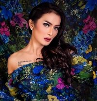 TS Maya SUPER ACTIVE - Transsexual escort in Jakarta