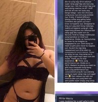 Mazzy Gfe/kinkster Ready 4 U - puta in Manila