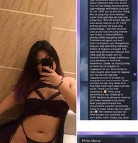 Mazzy Is Back! Available for Out/incalls - escort in Manila