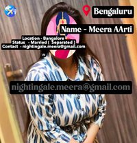 Meera Aarti - escort in Bangalore