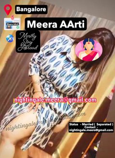 Meera Aarti - escort in Bangalore Photo 2 of 2