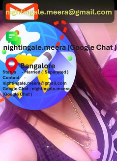 Meera Aarti - escort in Bangalore Photo 6 of 6