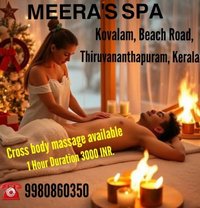 Meera Spa Kovalam - masseur in Thiruvananthapuram