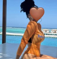 Meet Juicy Keila Chocolate Baby - escort in Hyderabad