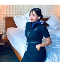 Meet Real Independent Air Hostess Girl - escort in Chennai