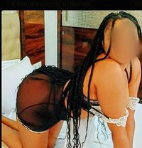 ️ Meet Shanti – Beautiful African Women - escort in Hyderabad