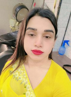 Megha Jaan - Transsexual escort in Mumbai Photo 1 of 1