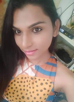 Meghanamature7 - Transsexual escort in Hyderabad Photo 4 of 6