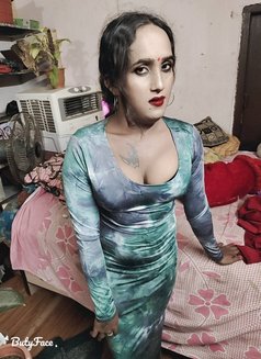 Meghla Chowdhury - Transsexual escort in Kolkata Photo 2 of 7
