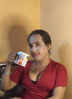 Meghla Comes Here - Transsexual escort in Kolkata Photo 6 of 6