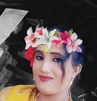 Meghla Comes Here - Transsexual escort in Kolkata