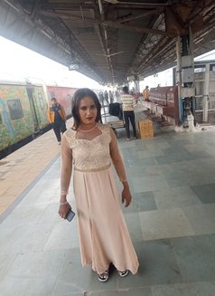 Meghla Comes Here - Transsexual escort in Kolkata Photo 4 of 6