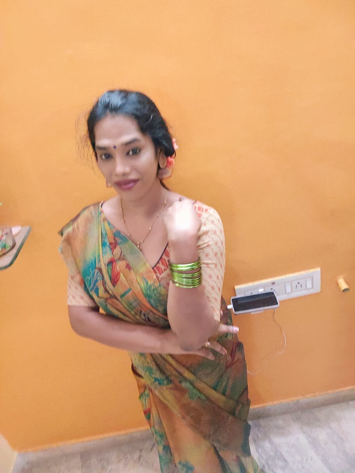 Chennai Tranny - Meghna, Indian Transsexual adult performer in Chennai