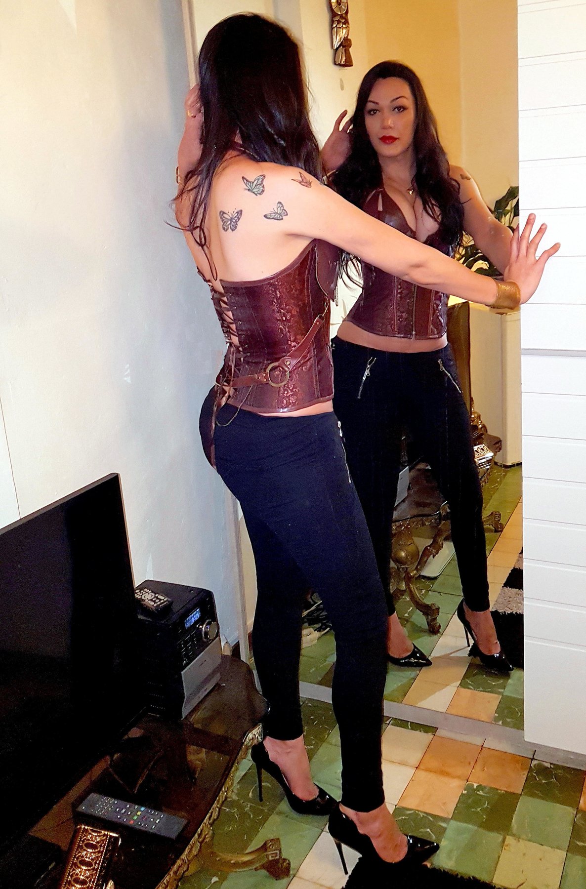 Melannie Ts, Brazilian Transsexual escort in Avignon