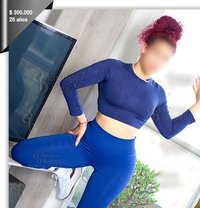 Melany Eroticas - escort in Bogotá