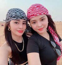 Melina and Sakura - escort in Al Manama