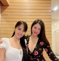 Melina and Sakura - escort in Al Manama