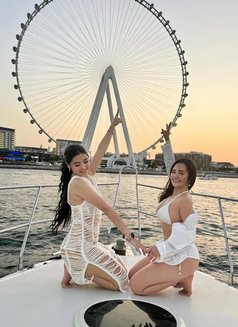 Melina and Sakura - escort in Al Manama Photo 4 of 5