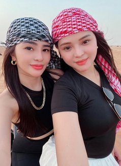 Melina Threesome - puta in Al Manama Photo 1 of 5