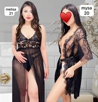 melisa & mysa threesome(NEW) - escort in Muscat