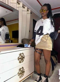 Mella - Transsexual escort in Nairobi Photo 1 of 2