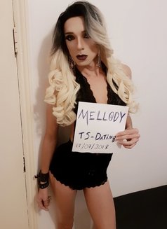 Mellody Xxl - Transsexual escort in London Photo 14 of 27