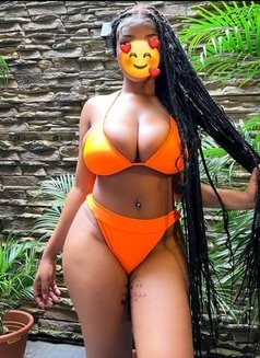 MELON BOOBS EMILLY NEW ARIVAL FROM CONGO - escort in Ahmedabad Photo 1 of 4