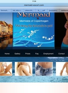 Mermaids - escort agency in Copenhagen Photo 1 of 2