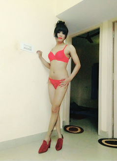 Mexxy 69 - Transsexual escort in Bangalore Photo 2 of 2