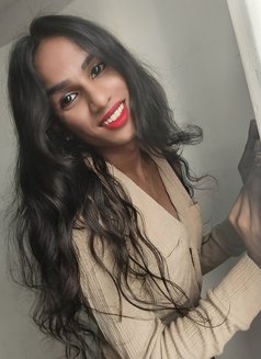 Hii I'm mistress Tina - Transsexual escort in Chennai Photo 1 of 8