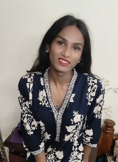 Hii I'm mistress Tina - Transsexual escort in Chennai Photo 2 of 8