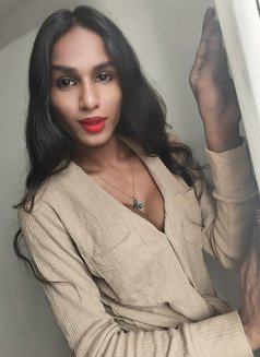 Hii I'm mistress Tina - Transsexual escort in Chennai Photo 4 of 8