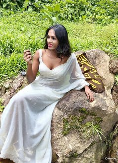 Hii I'm mistress Tina - Transsexual escort in Chennai Photo 6 of 8