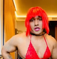 Mia Red - Transsexual escort in Cape Town