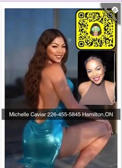 Michelle Caviar - Transsexual escort in Brampton Photo 6 of 9