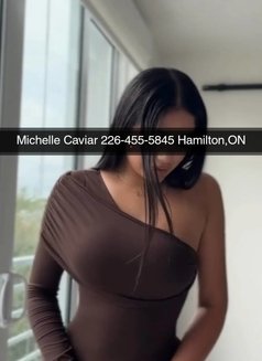 Michelle Caviar - Transsexual escort in Brampton Photo 7 of 9