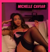Michelle Caviar - Transsexual escort in Toronto