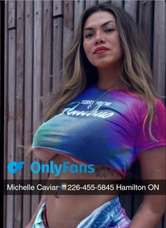 Michelle Caviar - Transsexual escort in Toronto Photo 15 of 17